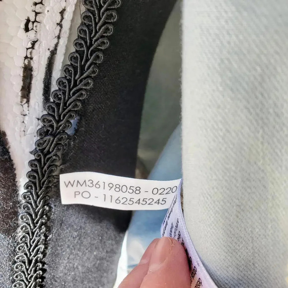 Time and Tru Women's Stretch Denim Jacket Size Small 4-6 - Picture 13 of 15